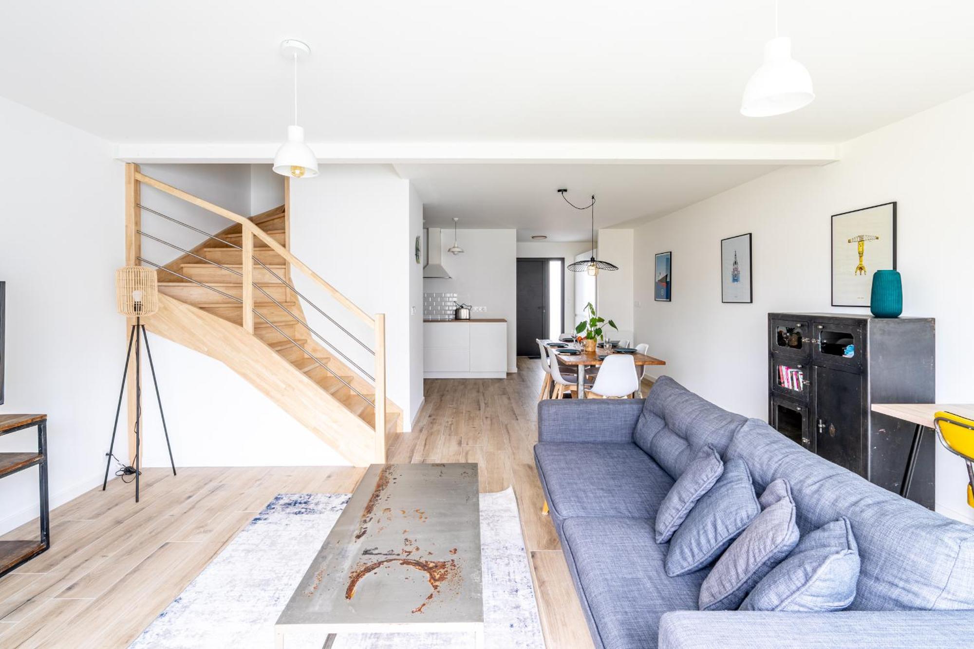 Maison Avec Jardin 15 Min Hyper Centre Nantes - Petit Beurre オルヴォー エクステリア 写真